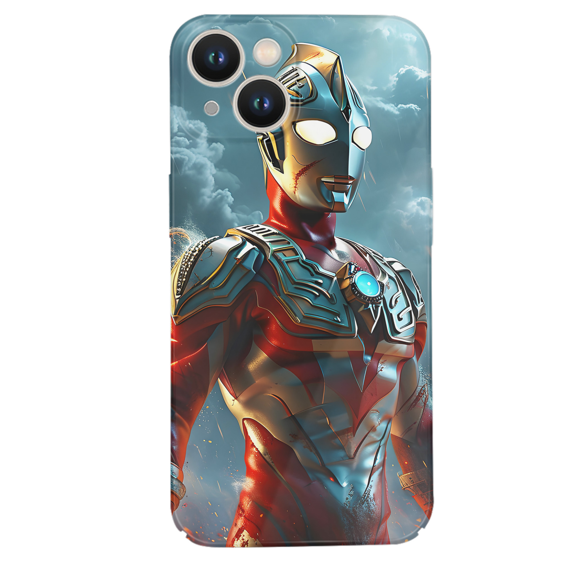 （画像用） ウルトラマン Ultraman 【iPhone 14シリーズ対応】ハードケース